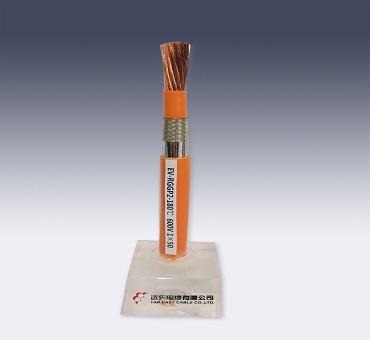 新能源汽車用耐溫180℃高壓連接軟電纜